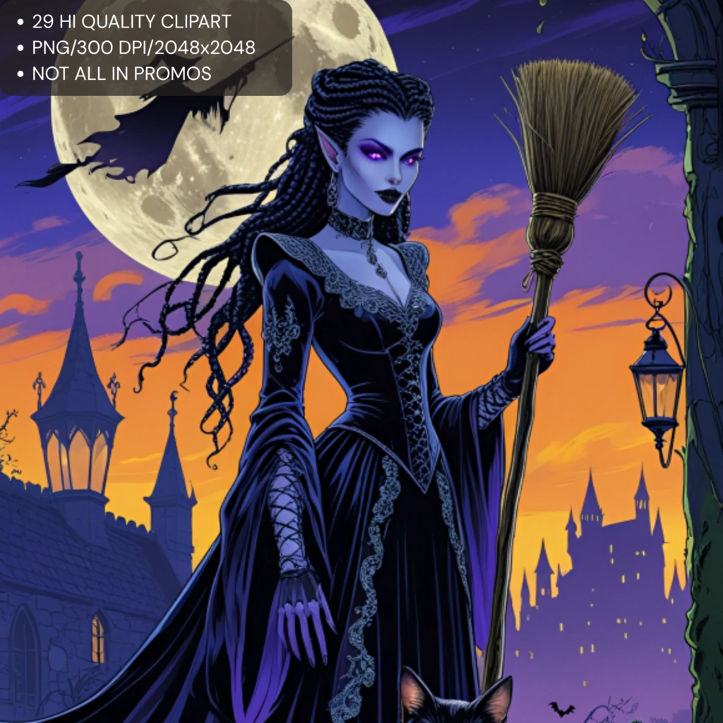 gothic witches 5