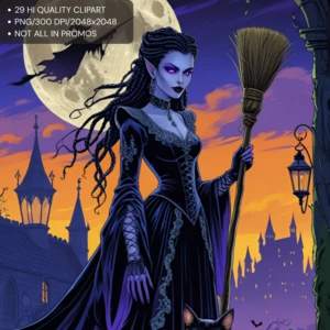 gothic witches 5
