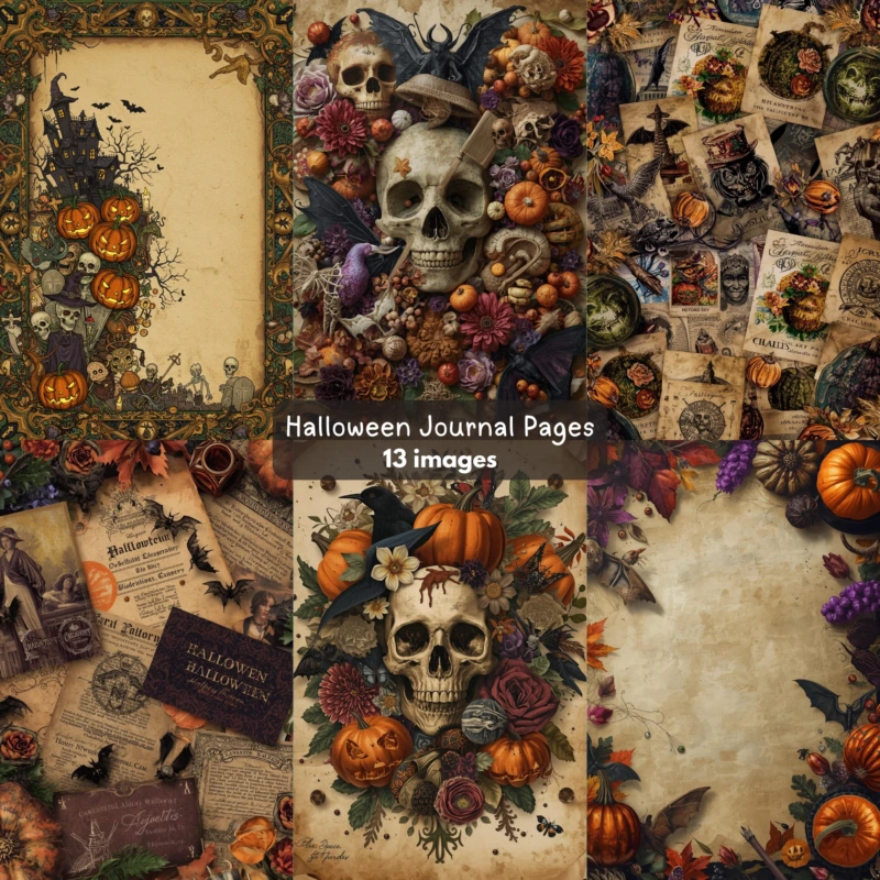 halloeen pages 1