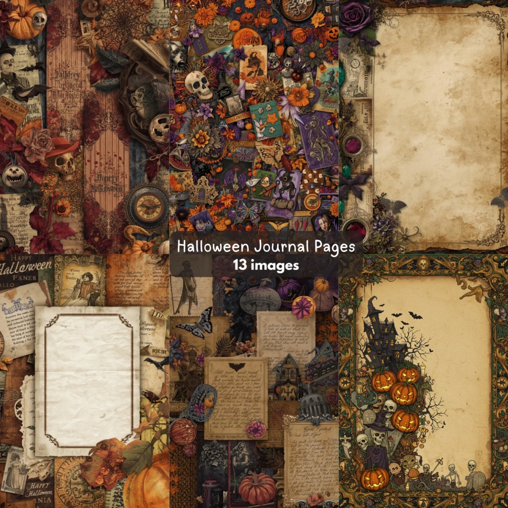 halloeen pages 2