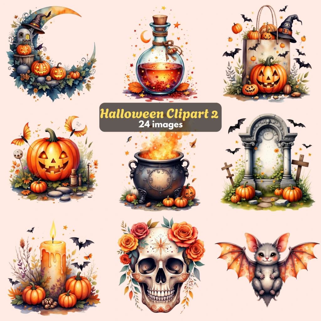 halloween clipart 2 1