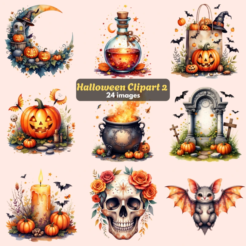 halloween clipart 2 1