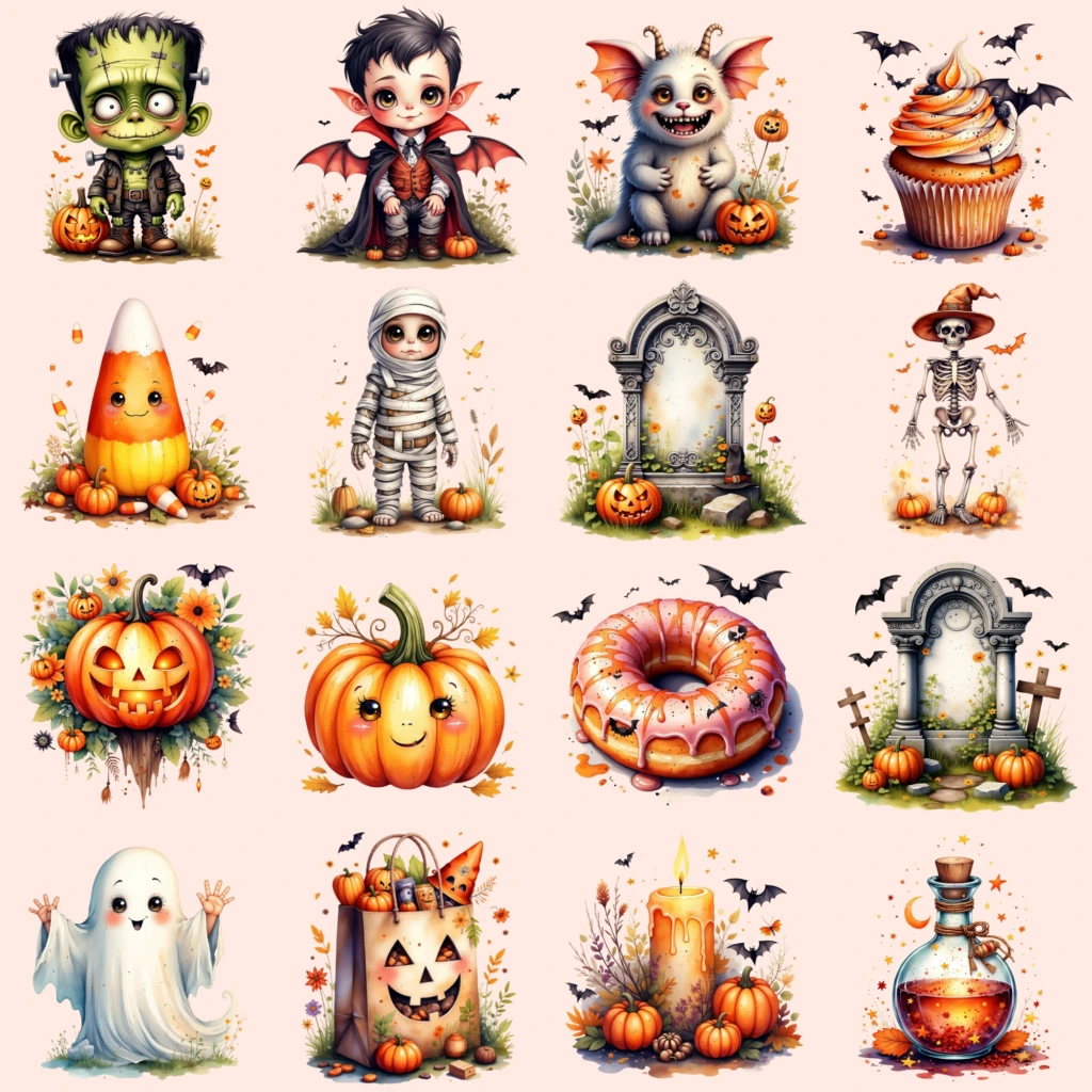 halloween clipart 2 2
