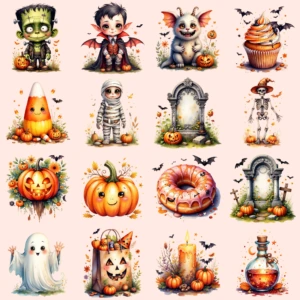 halloween clipart 2 2