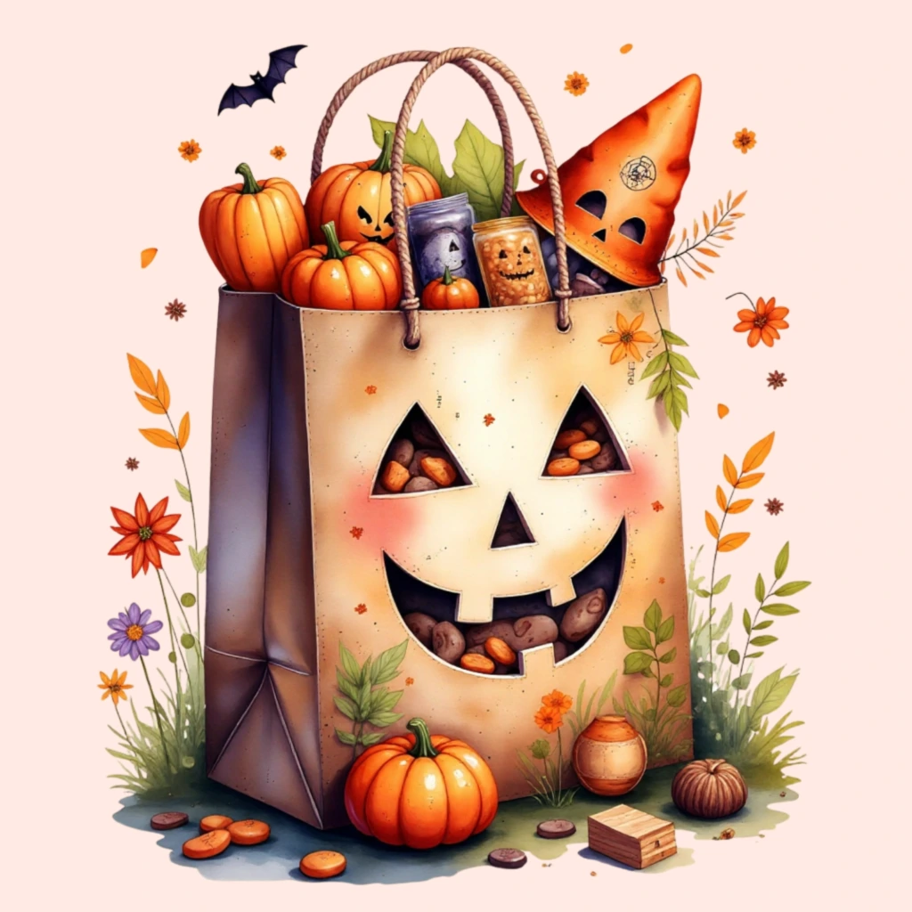 halloween clipart 2 3