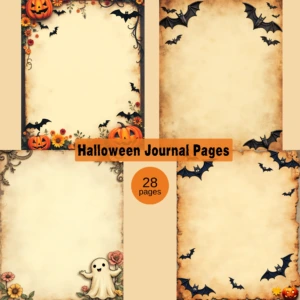 halloween journalpages 3