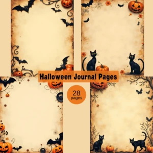 halloween journalpages 4