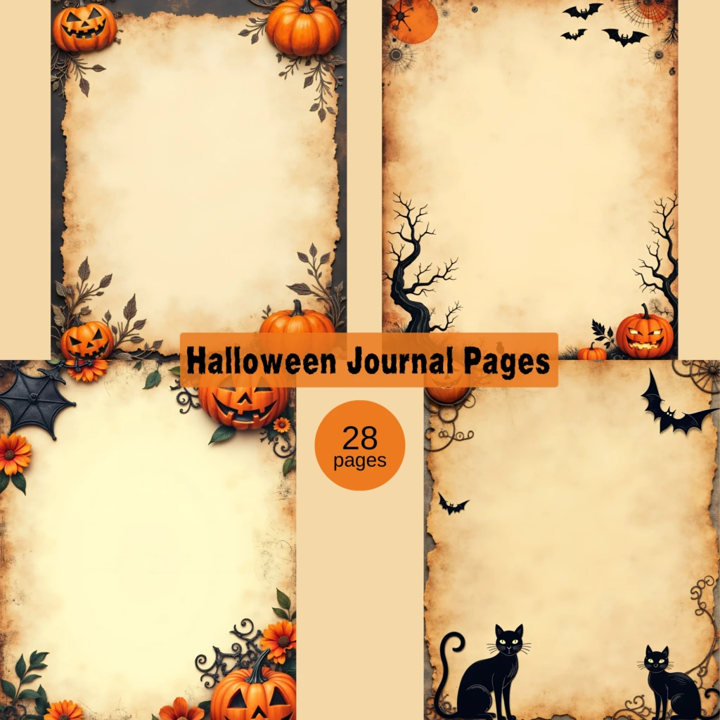 halloween journalpages 6