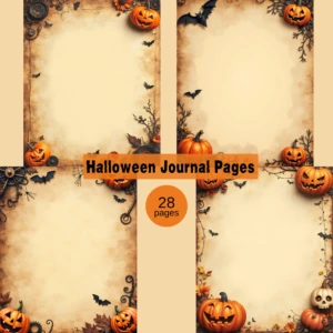 halloween journalpages 7
