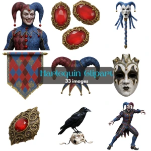 harlequin 1