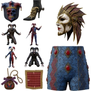 harlequin 3
