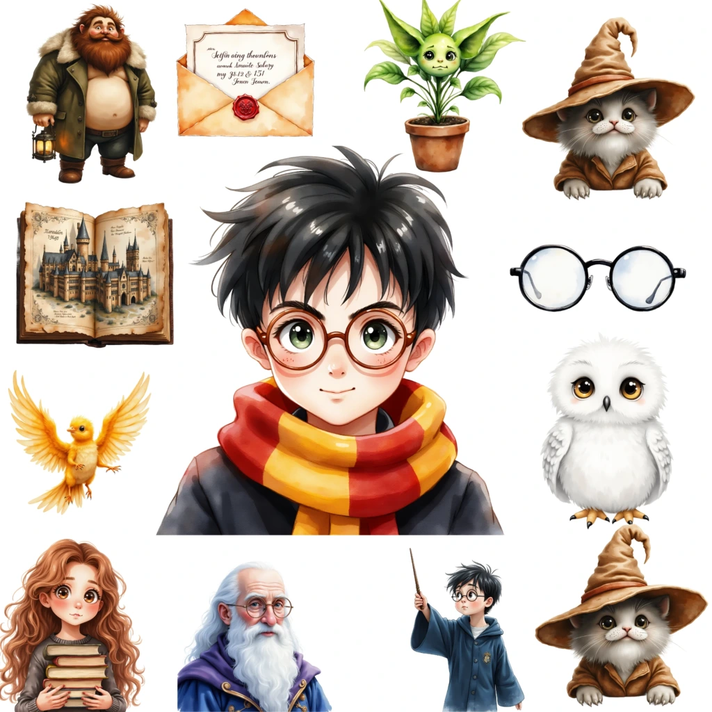 harry pooter clipart 1