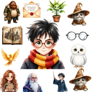 harry pooter clipart 1