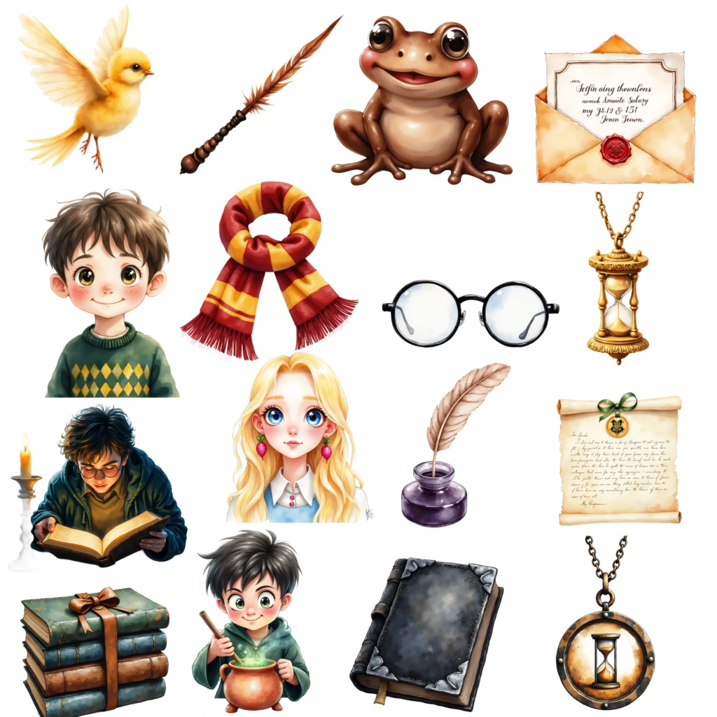 harry pooter clipart 4