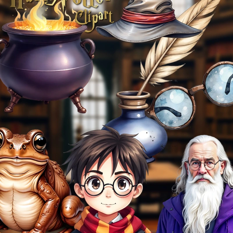 harry potter clipart2 1