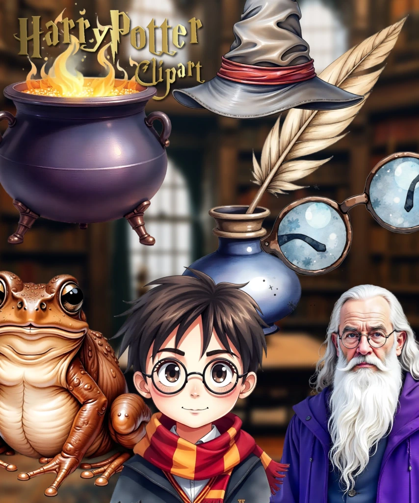 harry potter clipart2 1