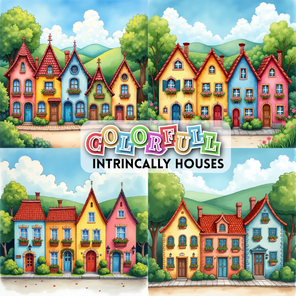 intrincately houses 1