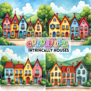 intrincately houses 1