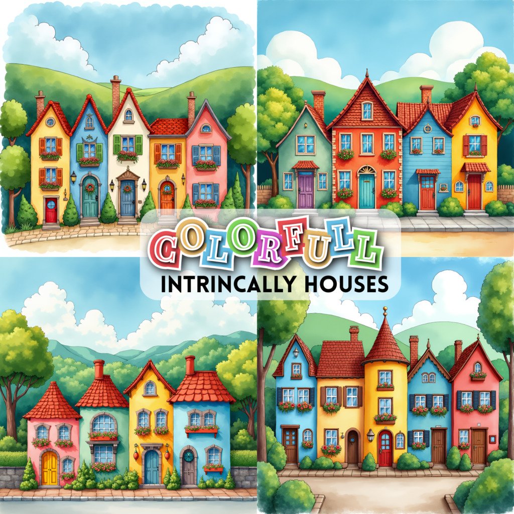 intrincately houses 3