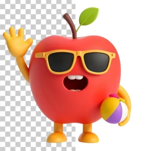 kawaii fruits 2