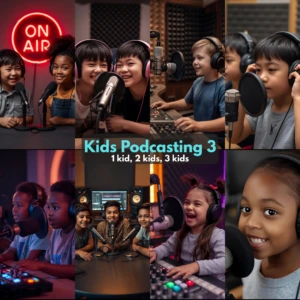 kids podcasting 1