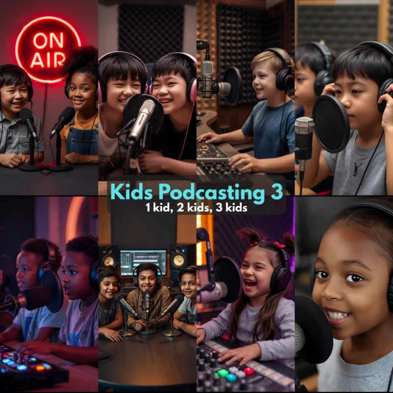 kids podcasting 1