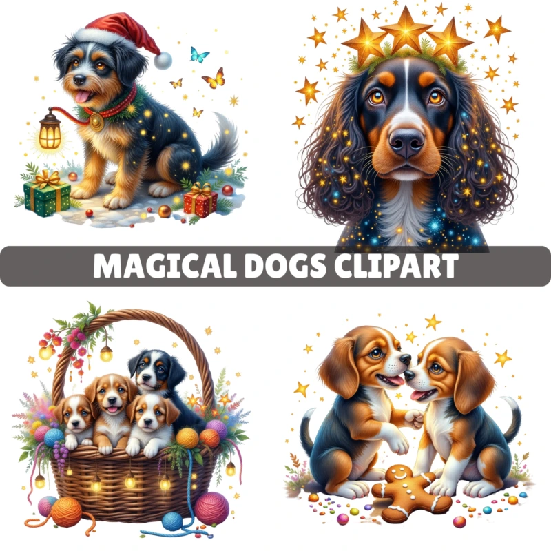 magical dogs 1