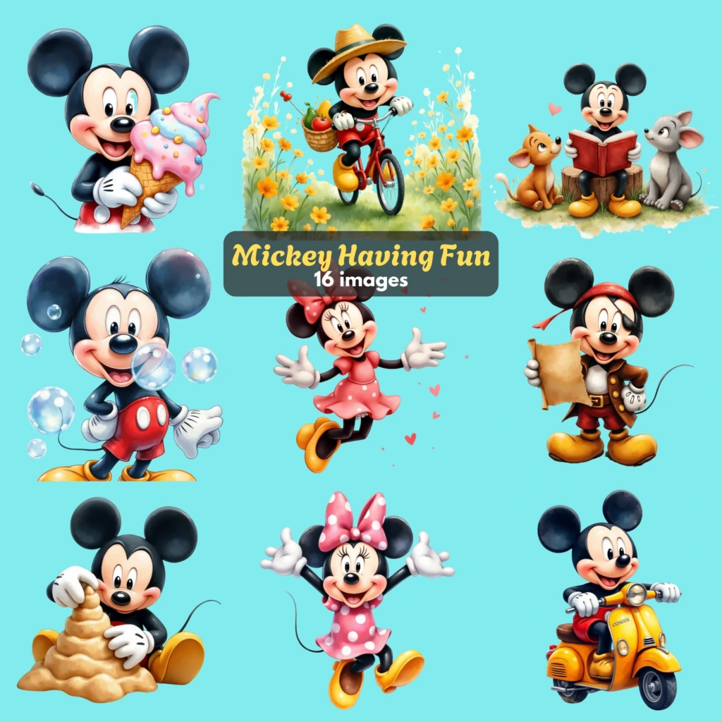 mickey clipart 1