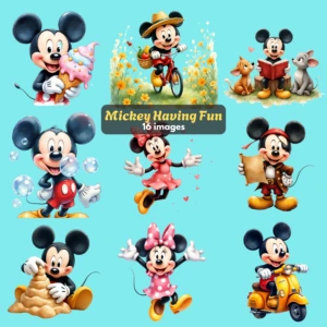 mickey clipart 1
