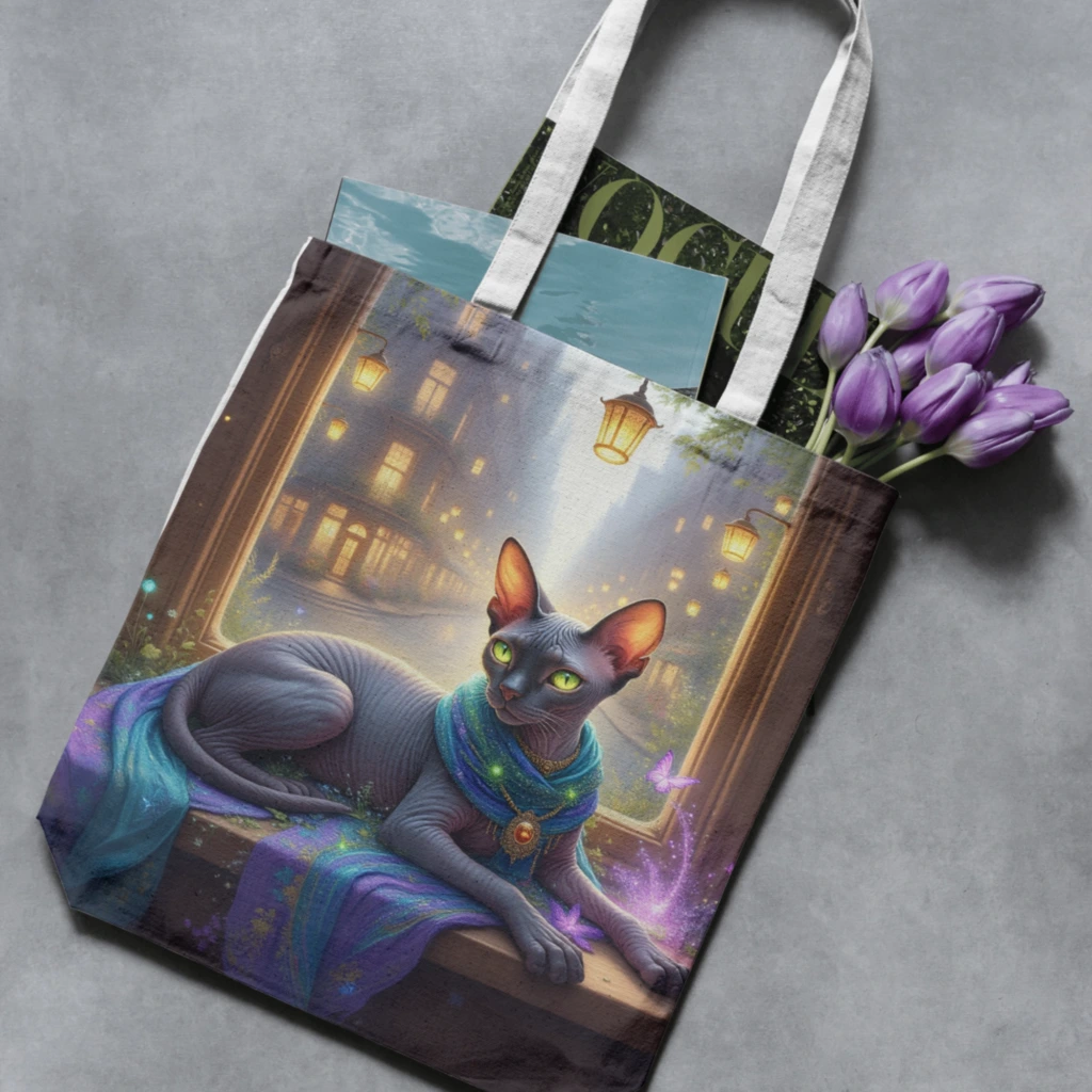 mystical cats clipart 4