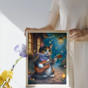 mystical cats clipart 5