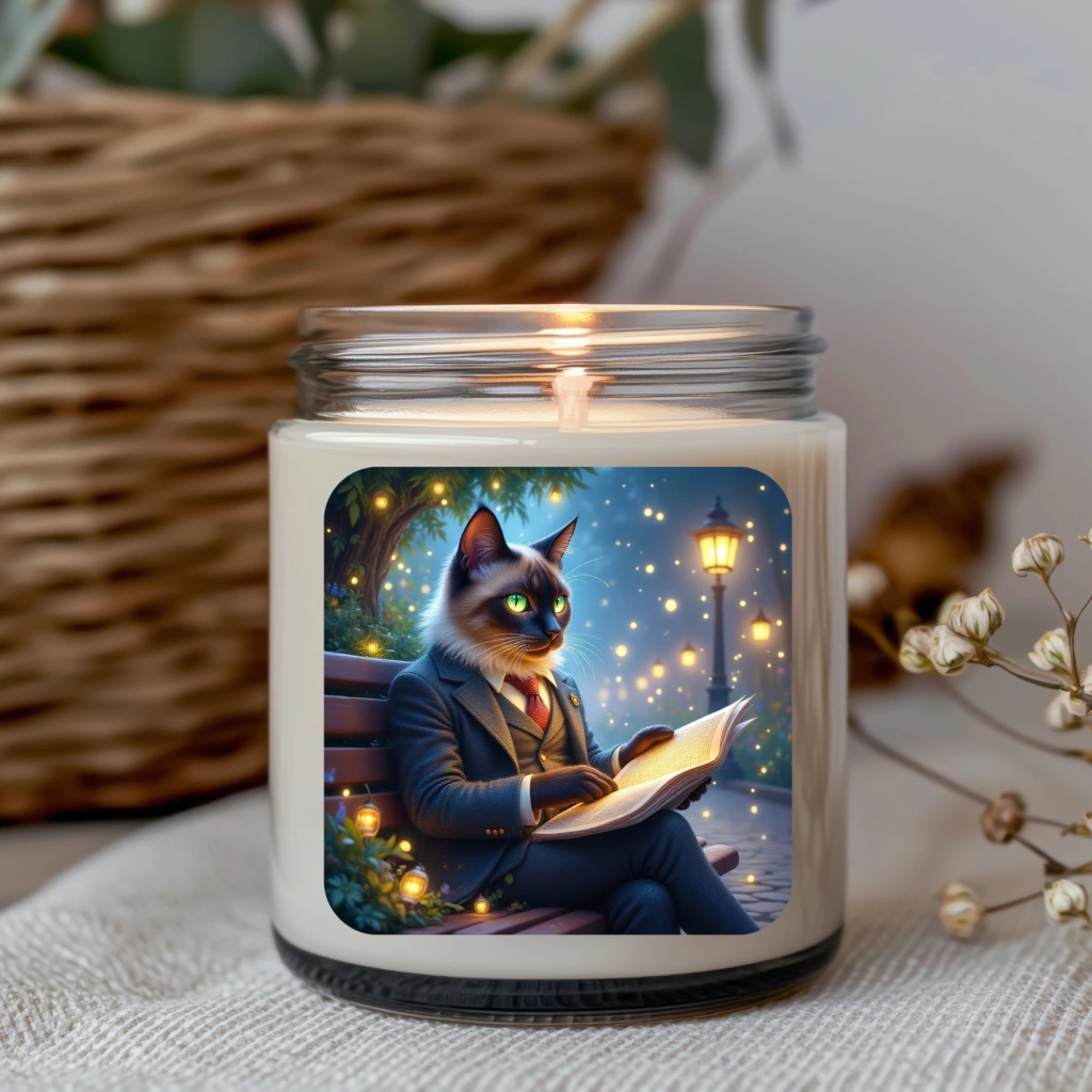 mystical cats clipart 6
