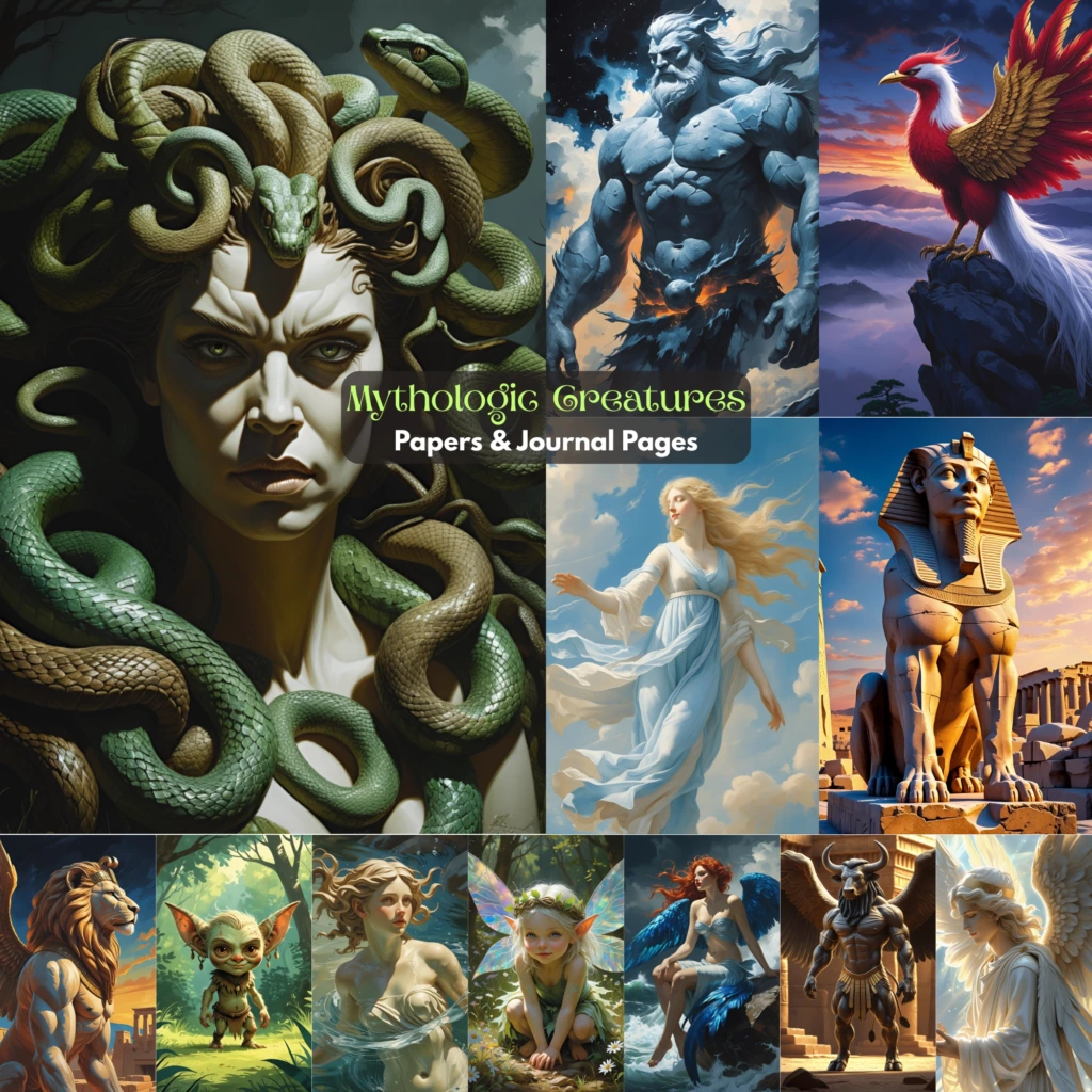 mythological creatures 1