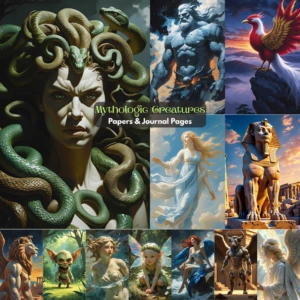mythological creatures 1