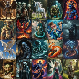 mythological creatures 2