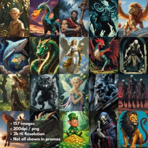 mythological creatures 3