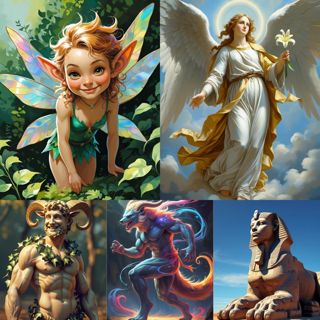 mythological creatures 4