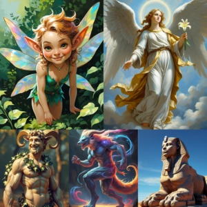 mythological creatures 4