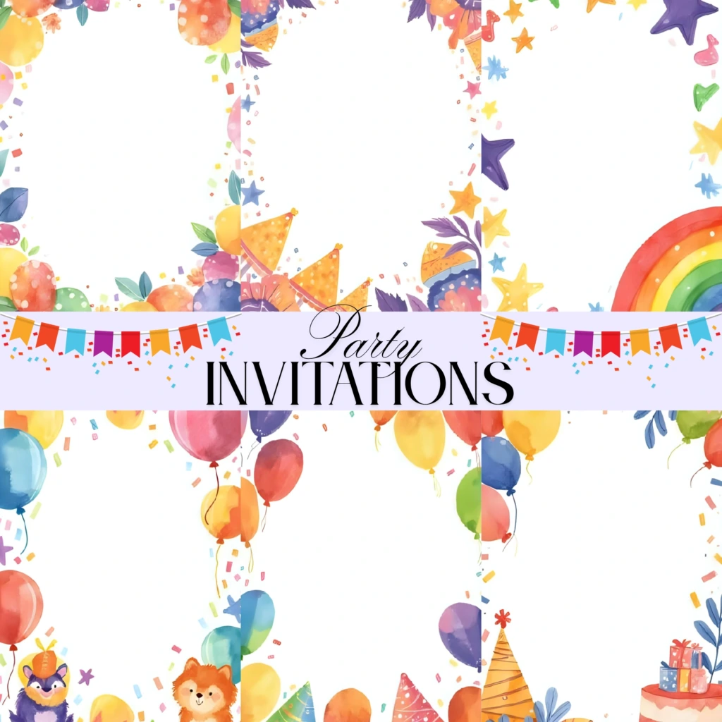 party invitations images 3