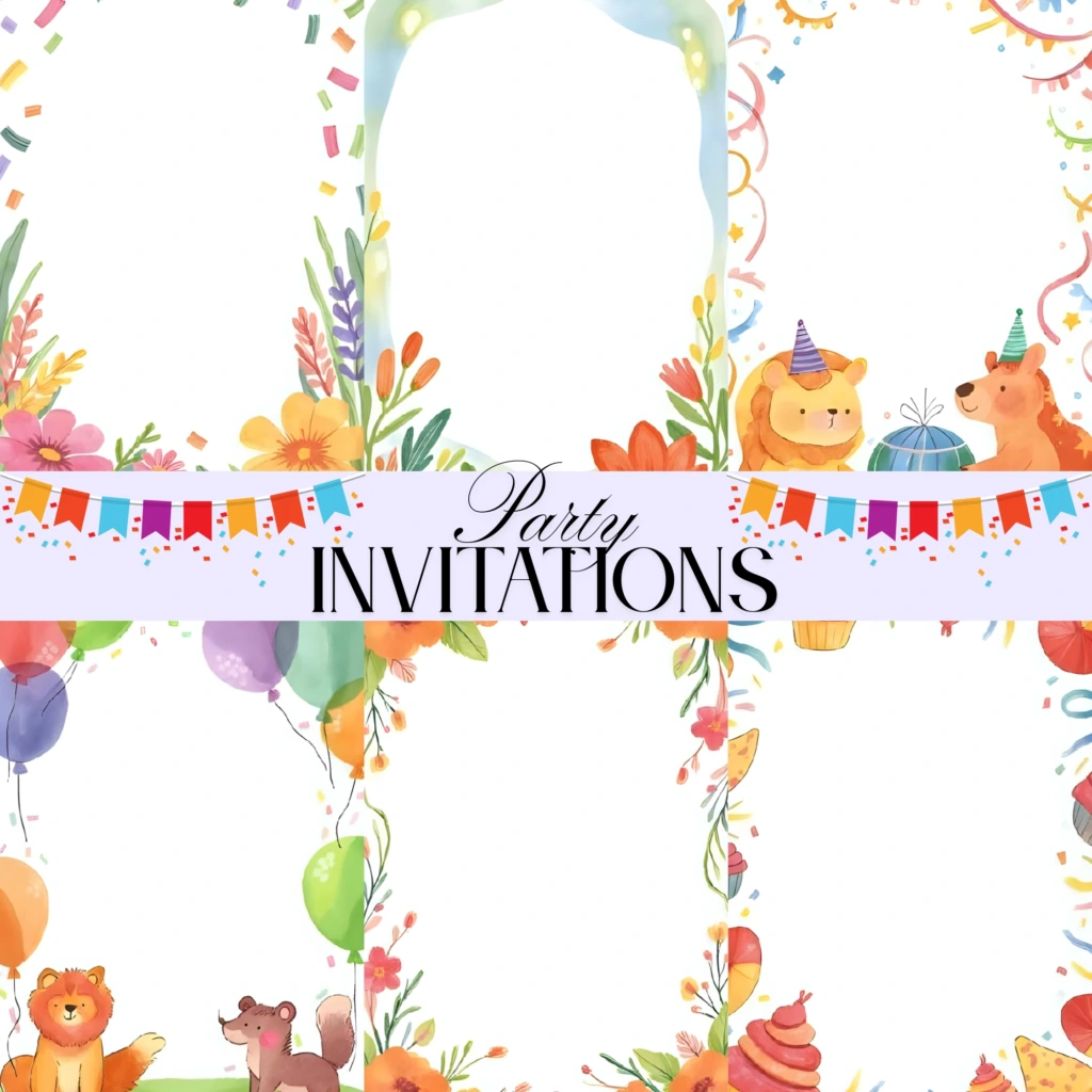 party invitations images 6