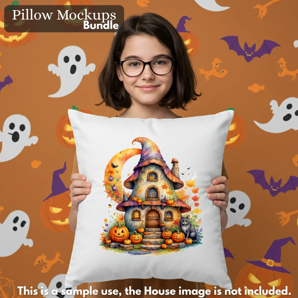 pillow mockups 3