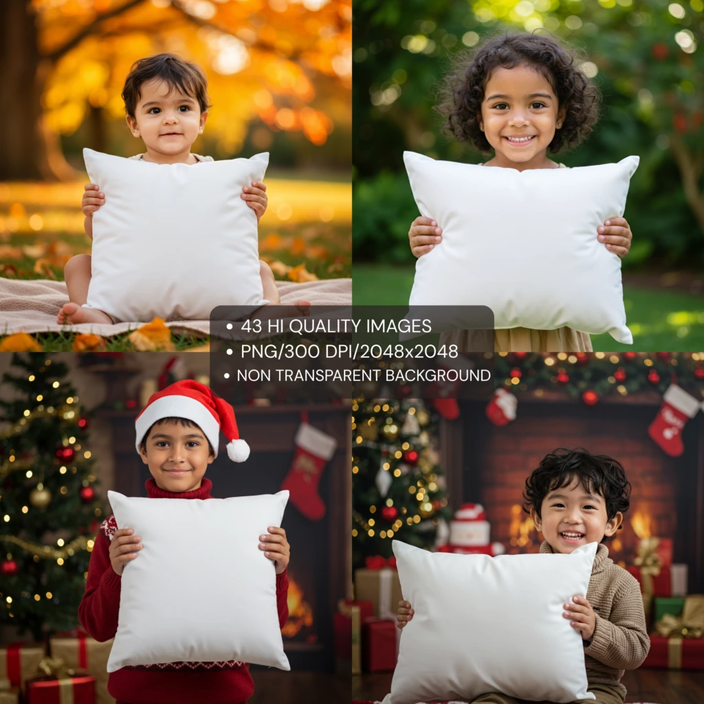 pillow mockups 4