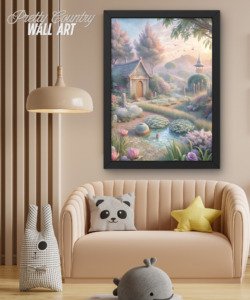 pretty country wall art 1