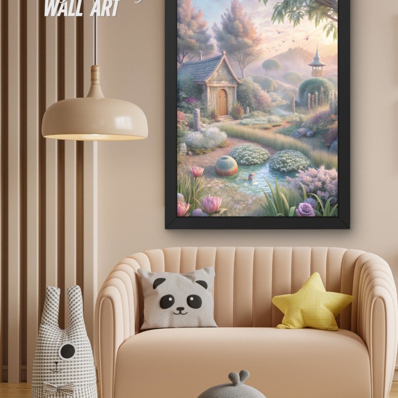 pretty country wall art 1