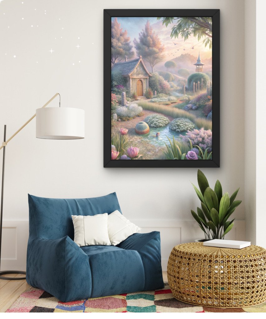pretty country wall art 2