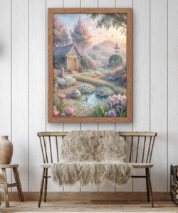 pretty country wall art 3