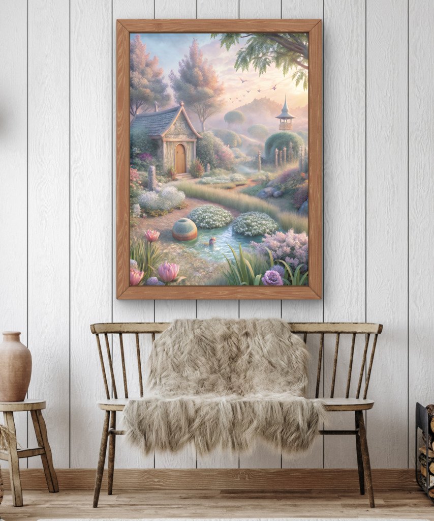 pretty country wall art 3