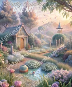 pretty country wall art 5