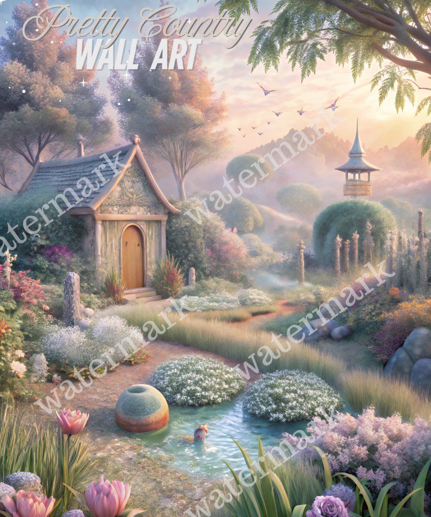 pretty country wall art 5