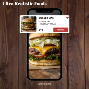 realistic foods 2